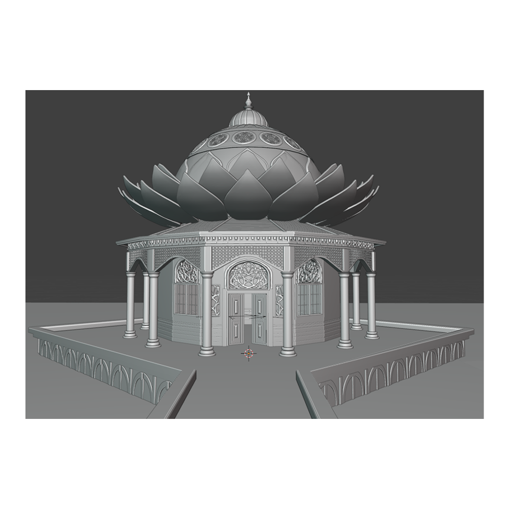 Eden 3D : Beyond Space Chalet
