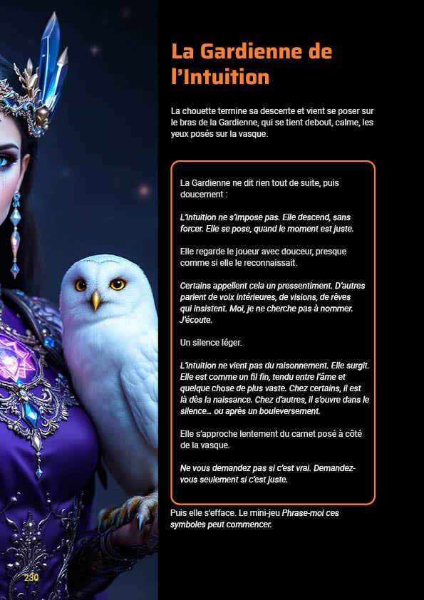 Eden, Le Jeu de la Vie, L'Expérience, Vol. 2