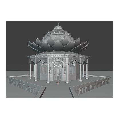Eden 3D : Beyond Space Chalet