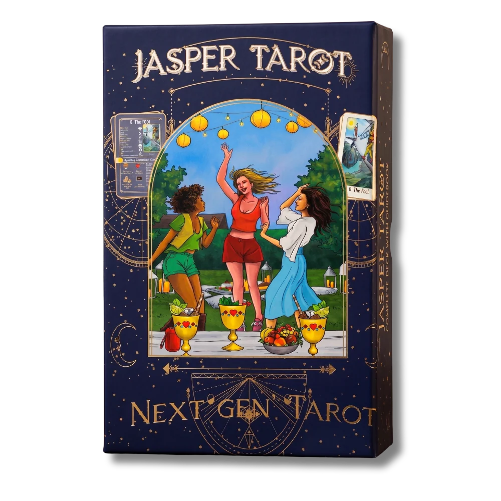 Jasper Tarot – 78 Card Deck