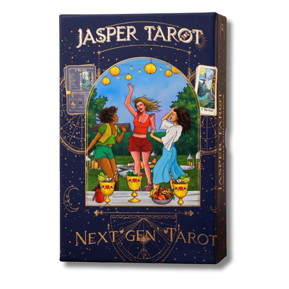 Jasper Tarot – 78 Card Deck