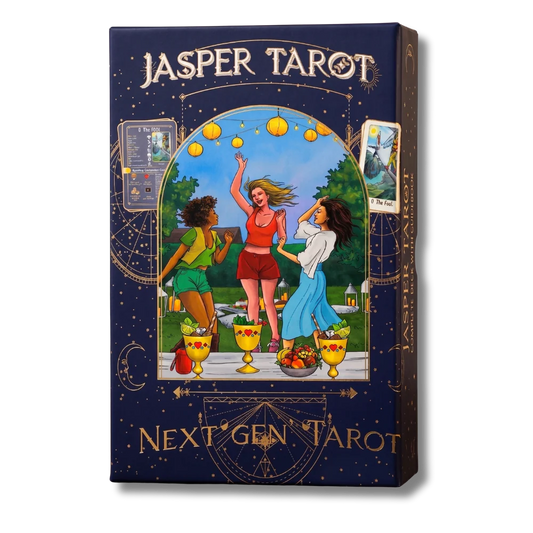 Jasper Tarot – Baraja de 78 cartas