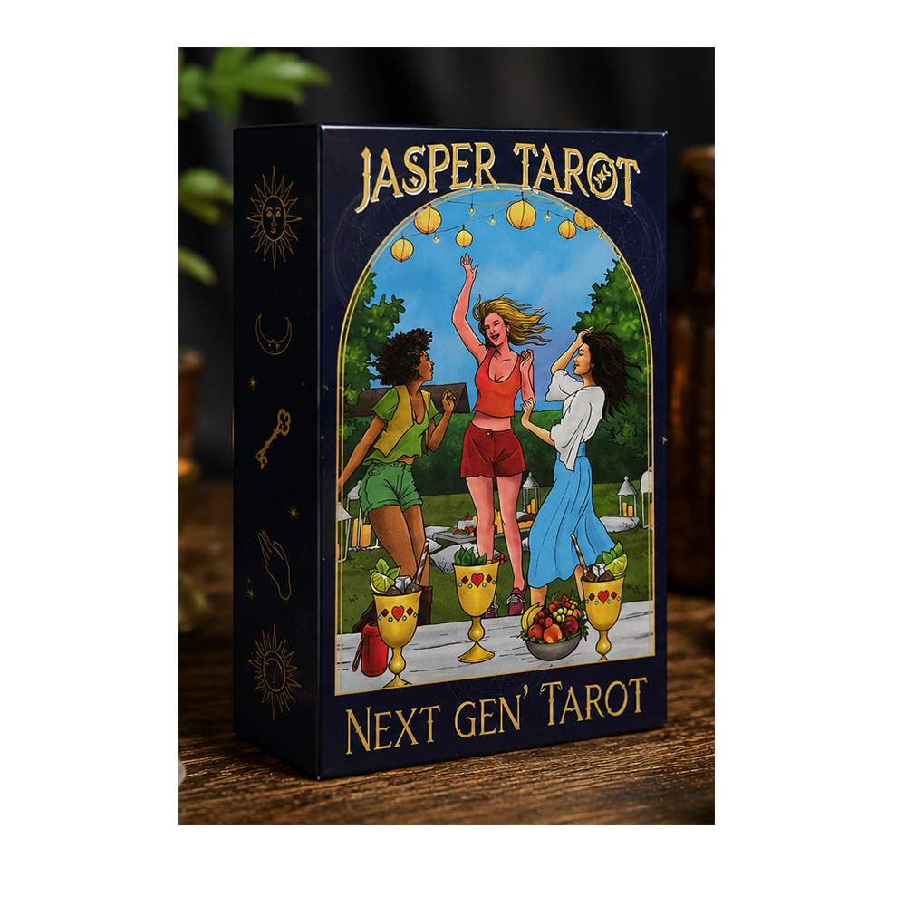 Jasper Tarot – 78 Card Deck