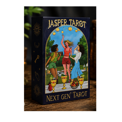 Jasper Tarot – 78 Card Deck