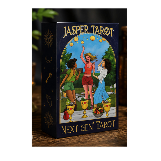 Jasper Tarot – 78 Card Deck