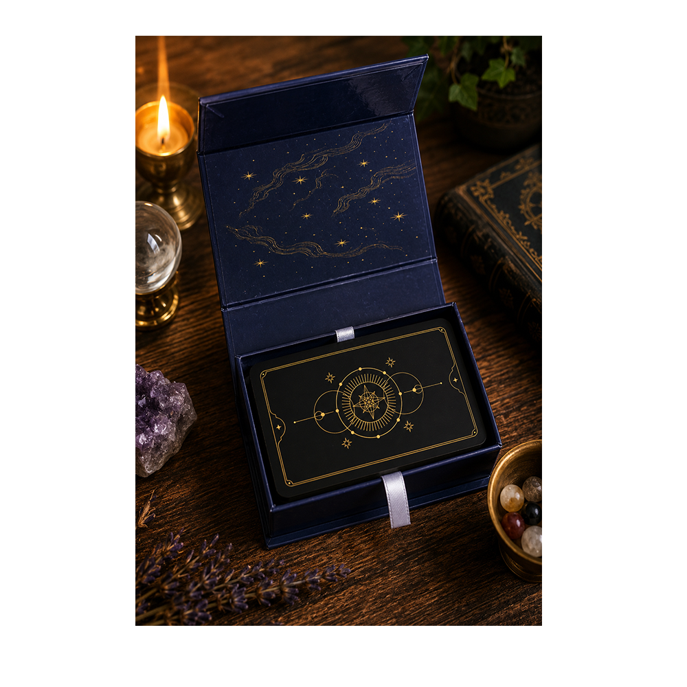 Jasper Tarot – 78 Card Deck