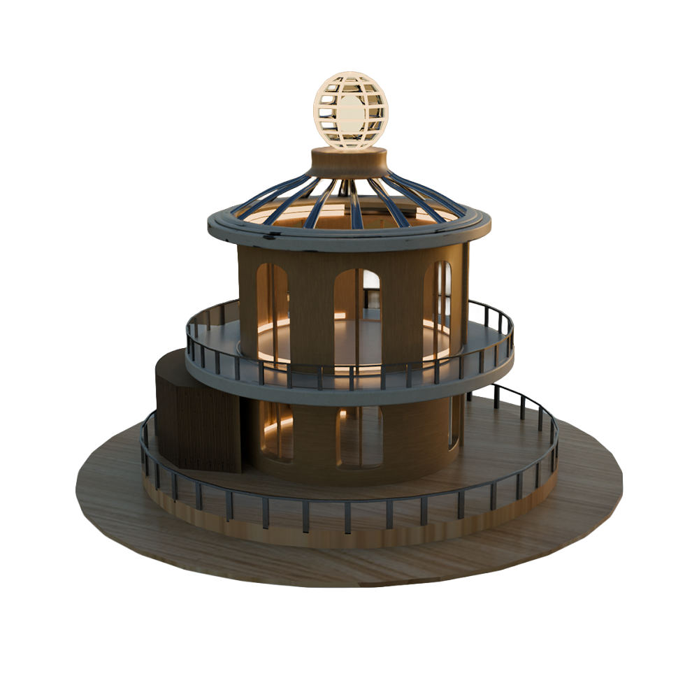 Eden 3D : Compassion Space Chalet