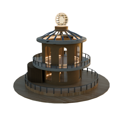 Eden 3D : Compassion Space Chalet