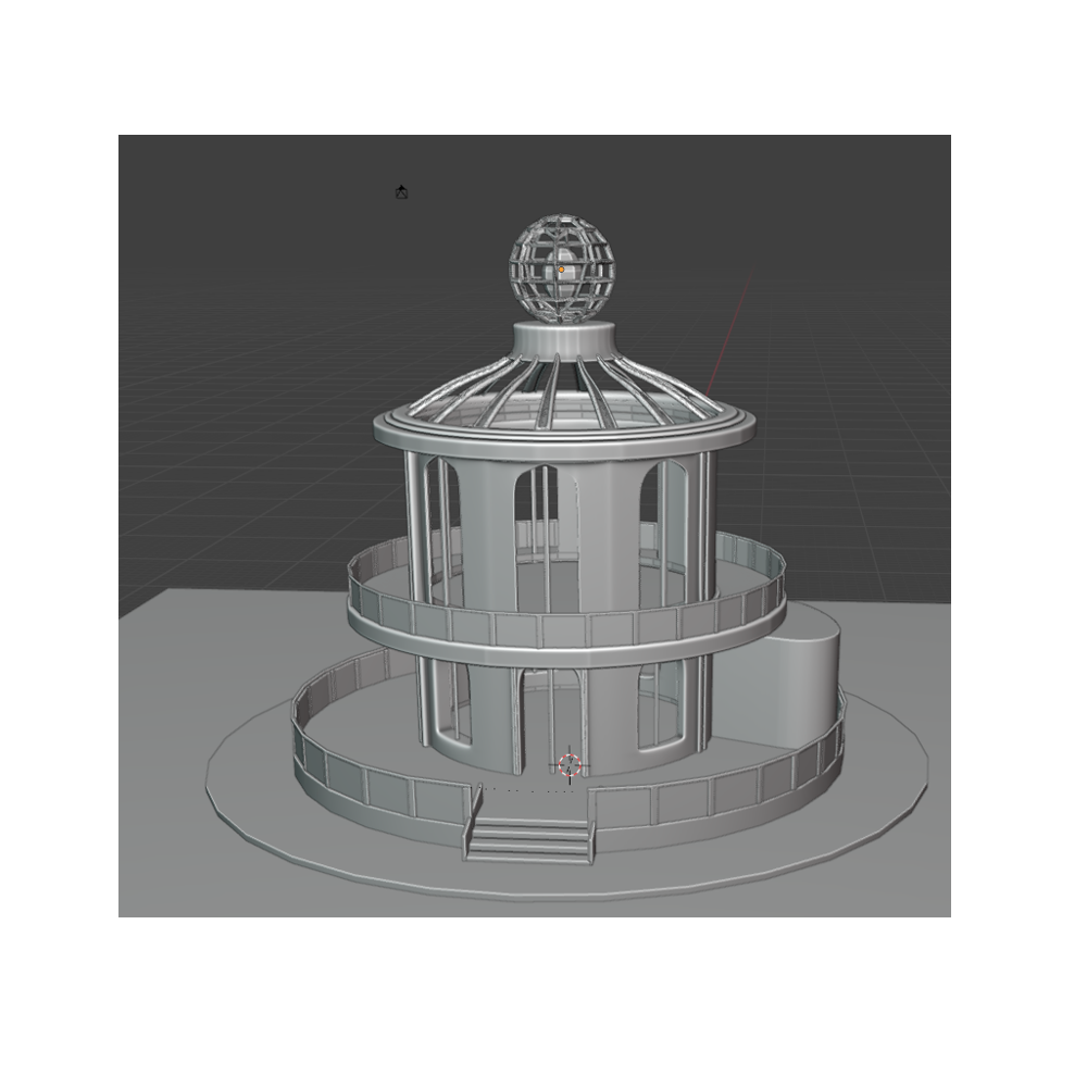 Eden 3D : Compassion Space Chalet