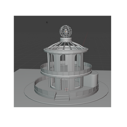 Eden 3D : Compassion Space Chalet