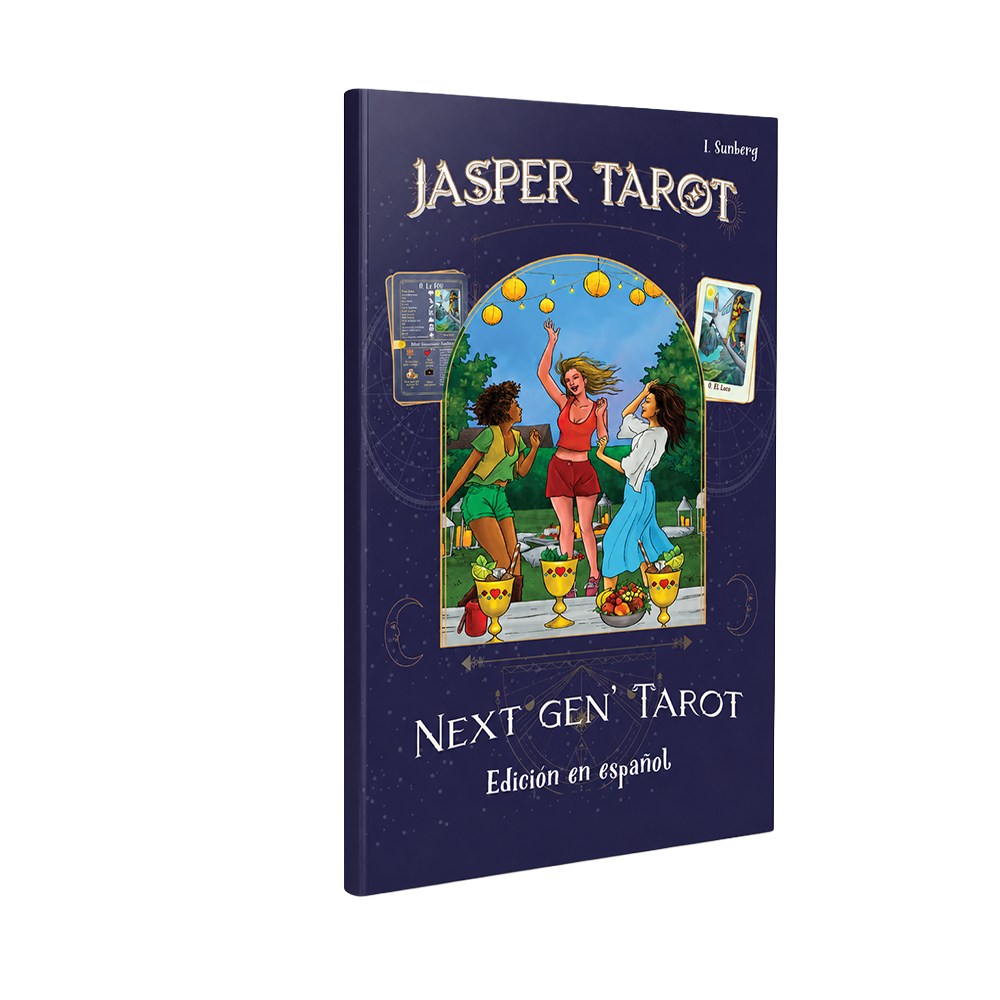 Guía del Jasper Tarot (Libro)
