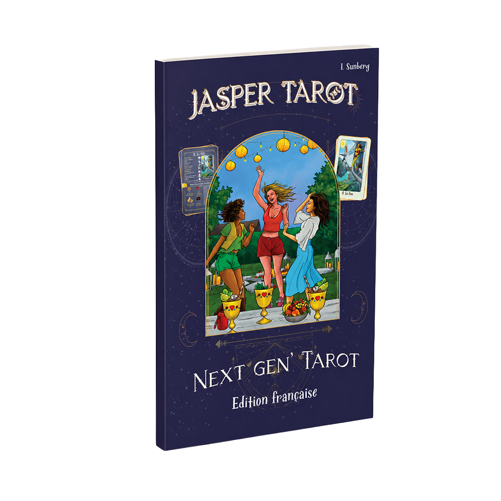Jasper Tarot – Guide (Livre)