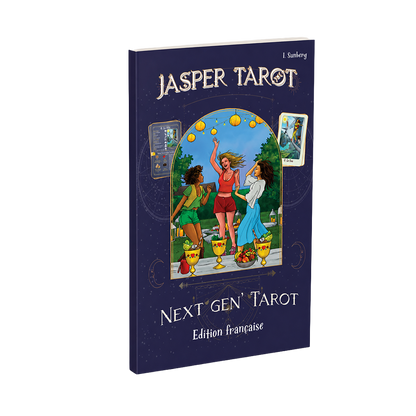 Jasper Tarot – Guide (Livre)
