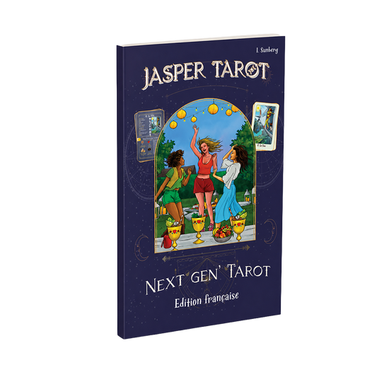 Jasper Tarot – Guide (Livre)