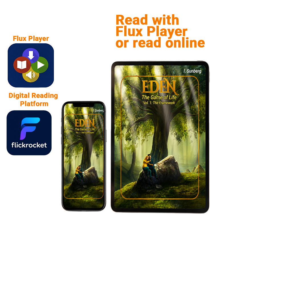 Eden, The Game of Life, The Framework, Vol. 1 – Digital Edition Rocket