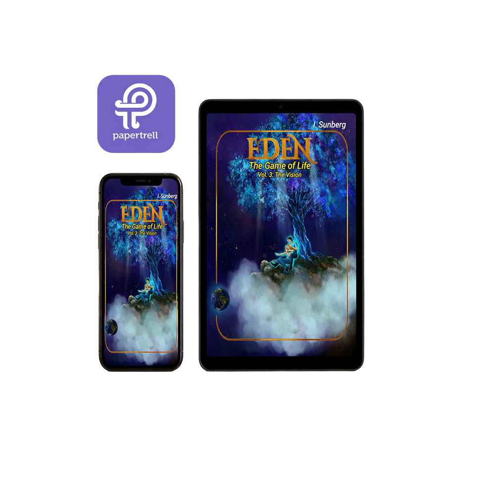 Eden, The Game of Life, The Vision, Vol. 3 – Digital Edition