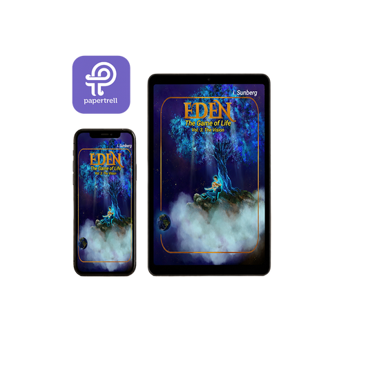 Eden, The Game of Life, The Vision, Vol. 3 – Digital Edition