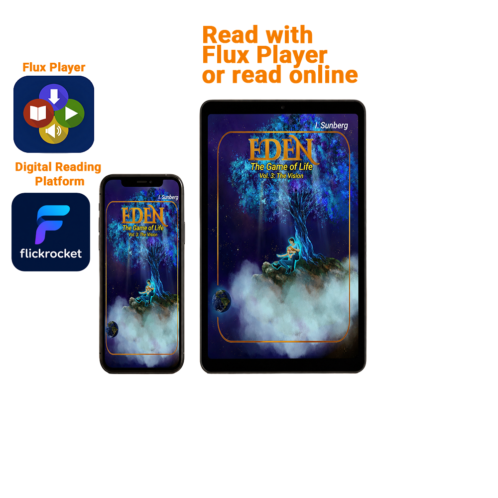 Eden, The Game of Life, The Vision, Vol. 3 – Digital Edition Rocket