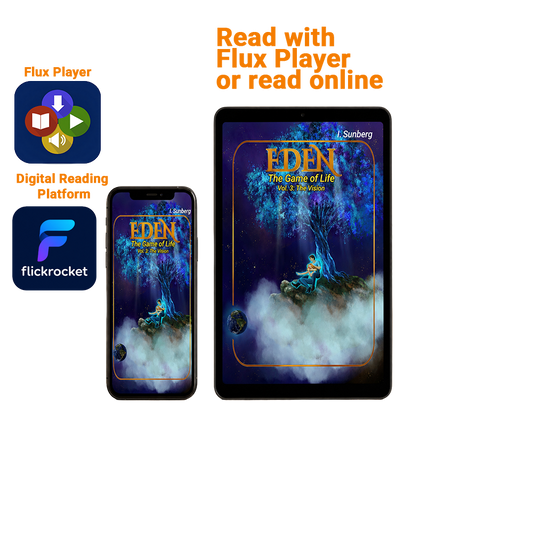 Eden, The Game of Life, The Vision, Vol. 3 – Digital Edition Rocket