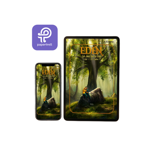 Eden, Le Jeu de la Vie, Le Cadre, Vol. 1 - Livre électronique
