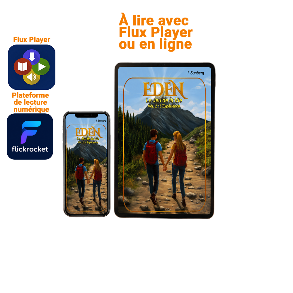 Eden, Le Jeu de la Vie, L'Expérience, Vol. 2 - Livre électronique Rocket