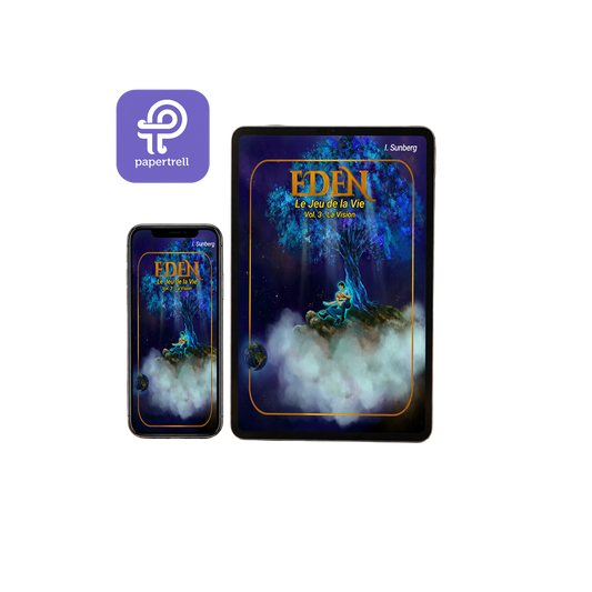 Eden, Le Jeu de la Vie, La Vision, Vol. 3 - Livre électronique