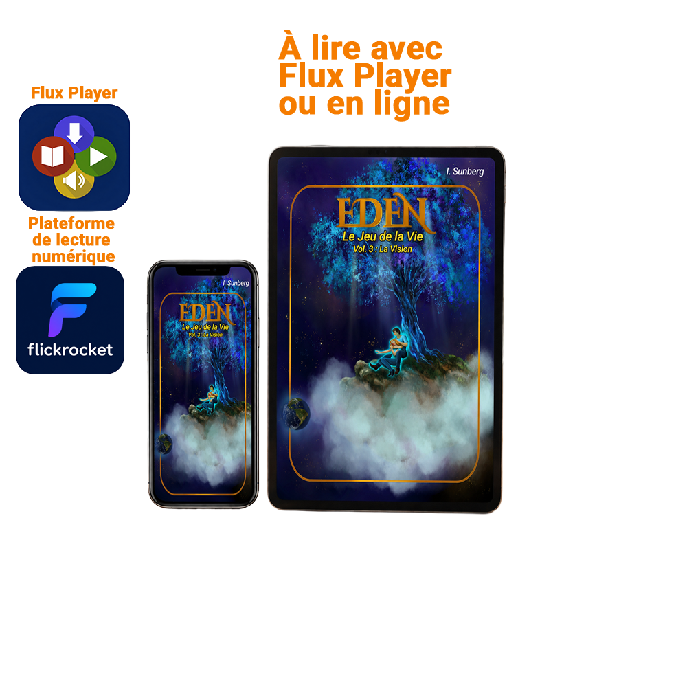 Eden, Le Jeu de la Vie, La Vision, Vol. 3 - Livre électronique Rocket