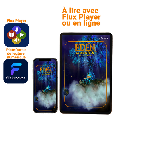 Eden, Le Jeu de la Vie, La Vision, Vol. 3 - Livre électronique Rocket