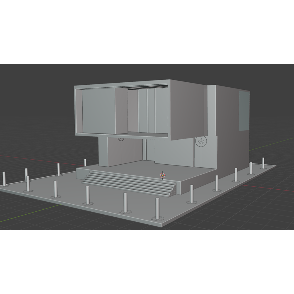 Eden 3D : Desires Space Chalet