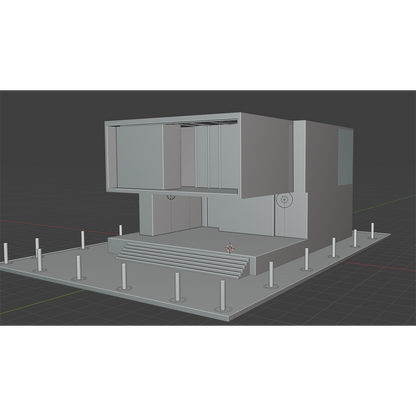 Eden 3D : Desires Space Chalet