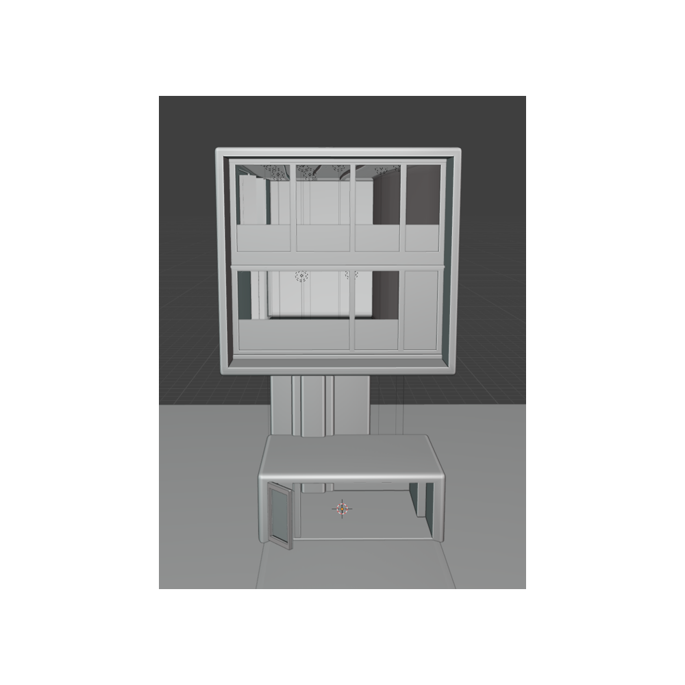 Eden 3D : Determination Space Chalet