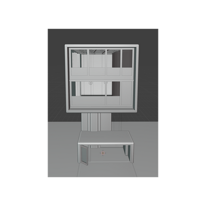 Eden 3D : Determination Space Chalet