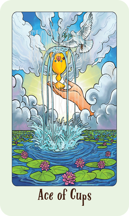 Jasper Tarot – 78 Card Deck