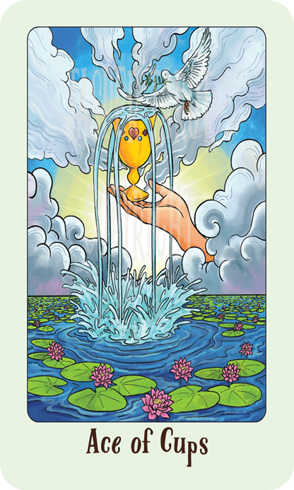 Jasper Tarot – 78 Card Deck