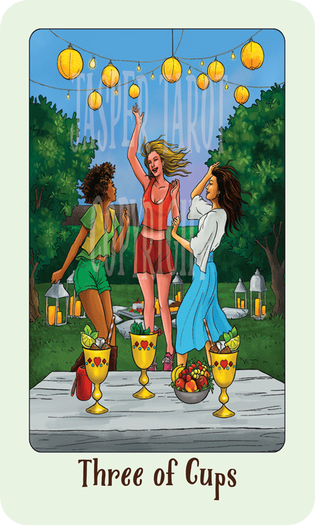 Jasper Tarot – 78 Card Deck