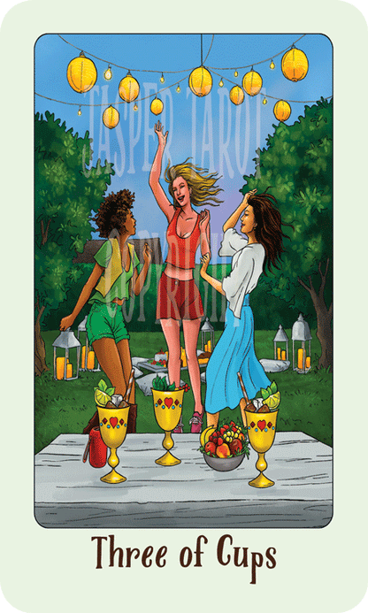 Jasper Tarot – 78 Card Deck