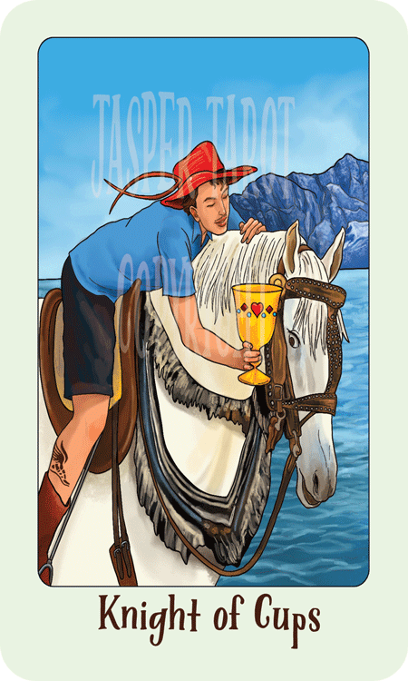 Jasper Tarot – 78 Card Deck
