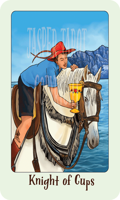 Jasper Tarot – 78 Card Deck