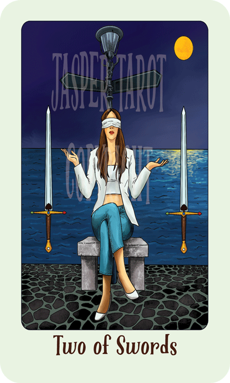 Jasper Tarot – 78 Card Deck