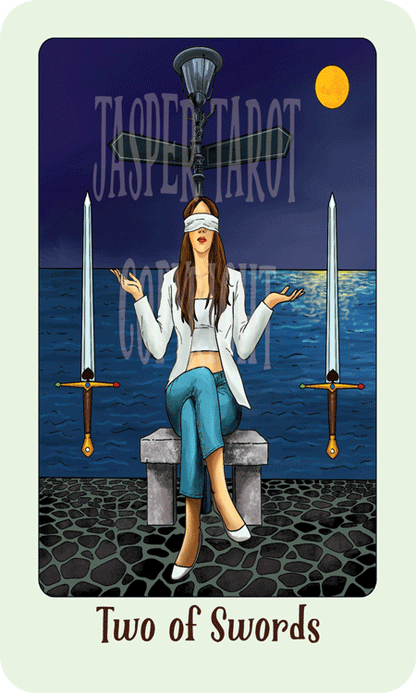 Jasper Tarot – 78 Card Deck