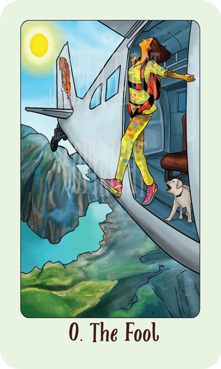 Jasper Tarot – 78 Card Deck