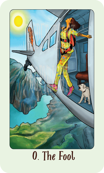Jasper Tarot – 78 Card Deck