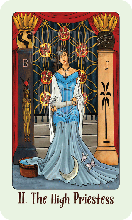 Jasper Tarot – 78 Card Deck