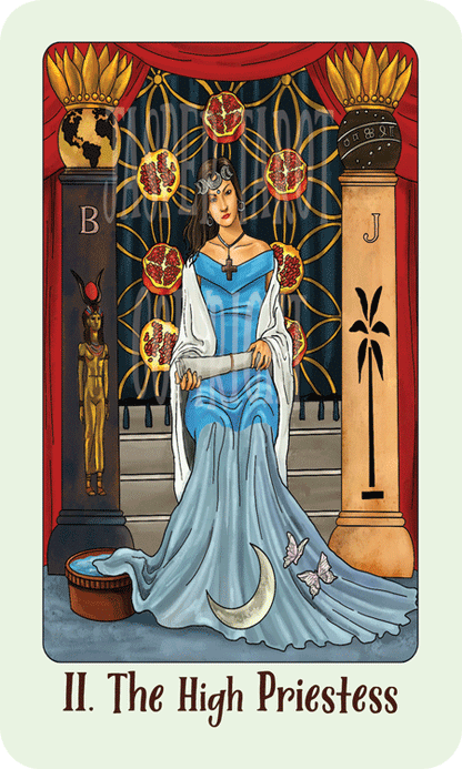 Jasper Tarot – 78 Card Deck