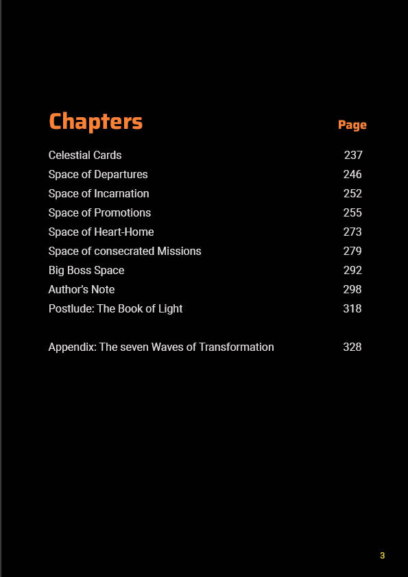 Eden, The Game of Life, The Vision, Vol. 3