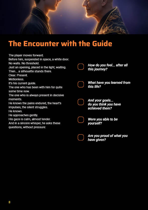 Eden, The Game of Life, The Vision, Vol. 3