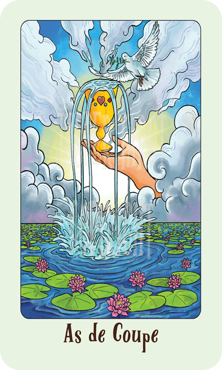 Jasper Tarot – Jeu de 78 cartes