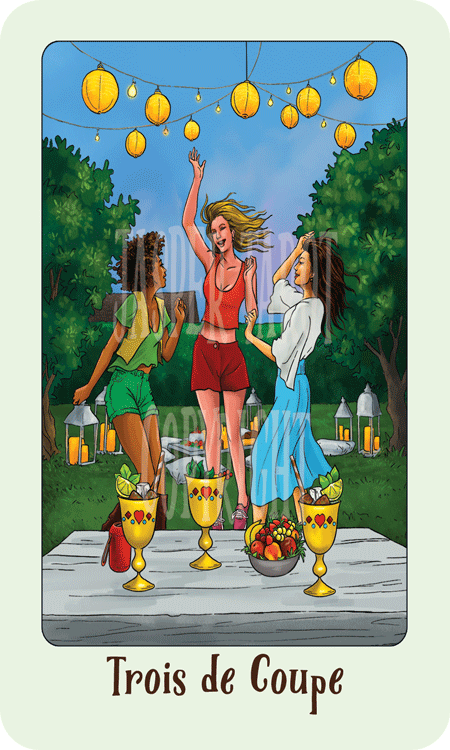 Jasper Tarot – Jeu de 78 cartes