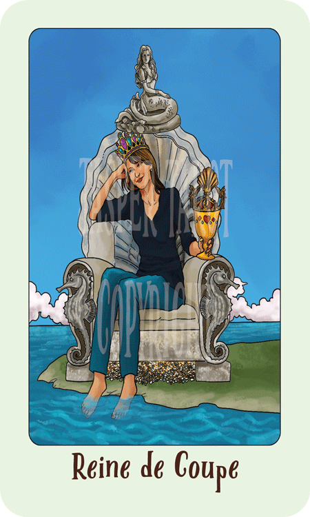 Jasper Tarot – Jeu de 78 cartes