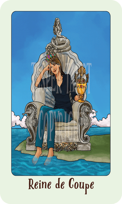 Jasper Tarot – Jeu de 78 cartes